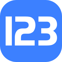 123云盘 图标