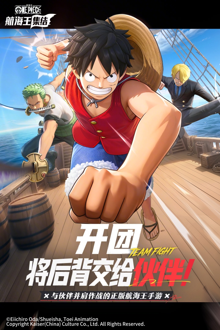 航海王：集结 截图1