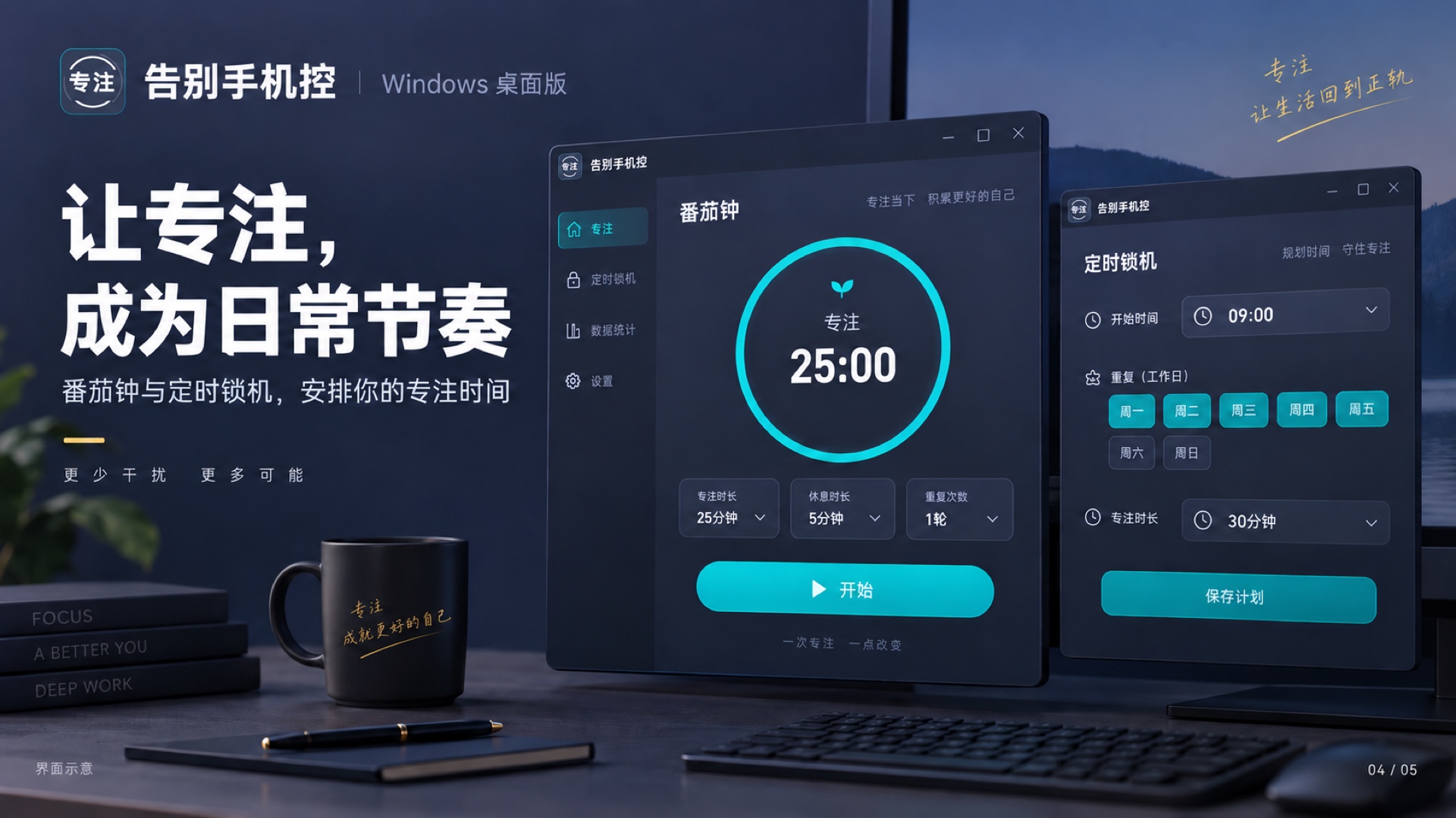 告别手机控 截图4