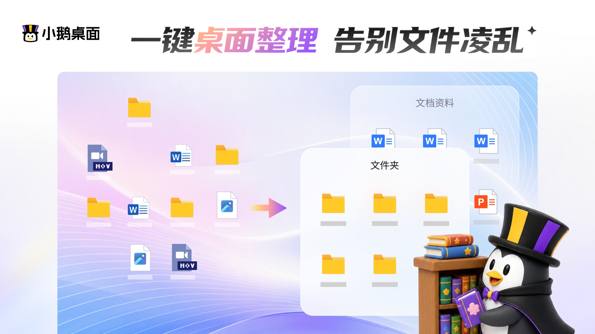 腾讯小鹅桌面 截图3