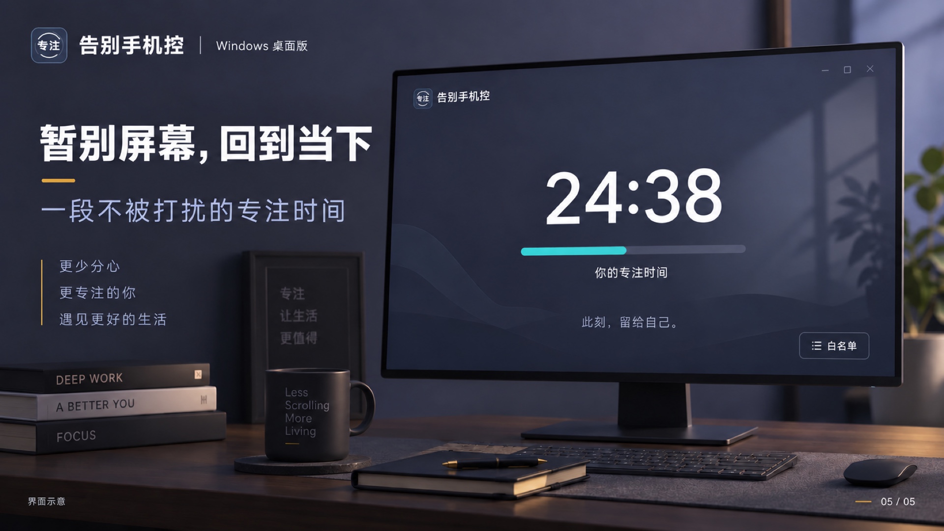 告别手机控 截图5