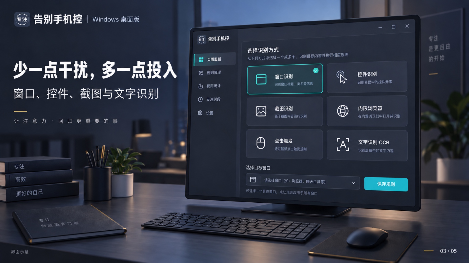 告别手机控 截图3
