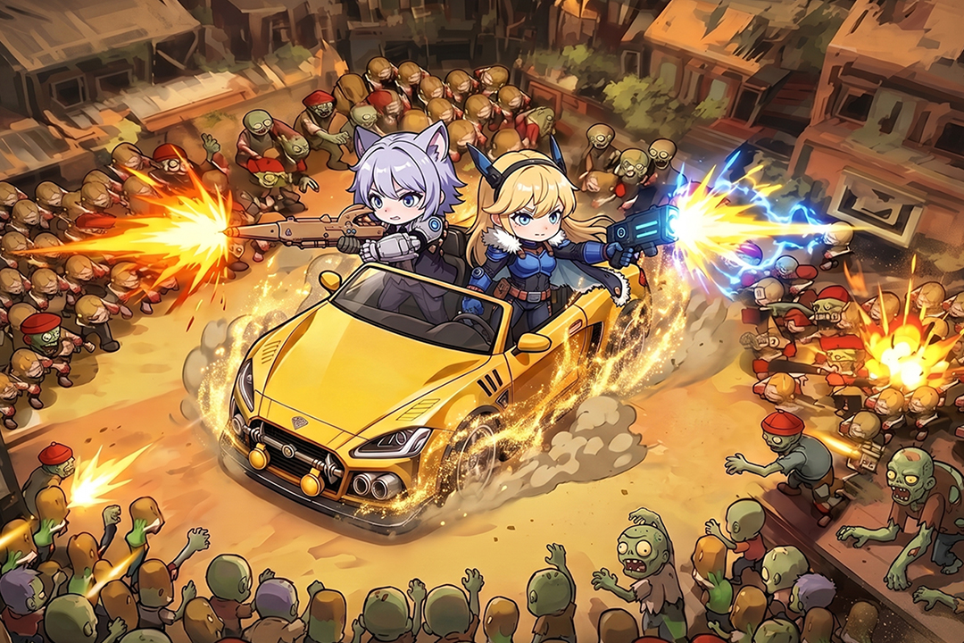 爆裂防线 截图2