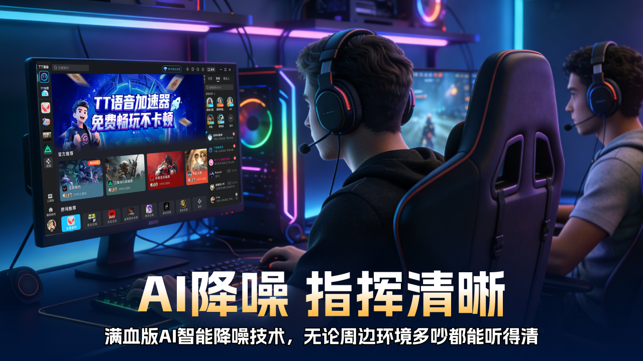 TT语音 开黑版 截图5