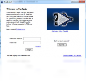 TheBrain 截图1