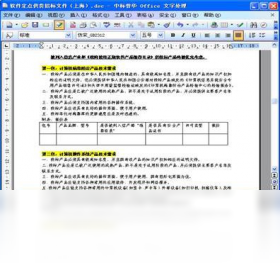 中标普华Office 截图2