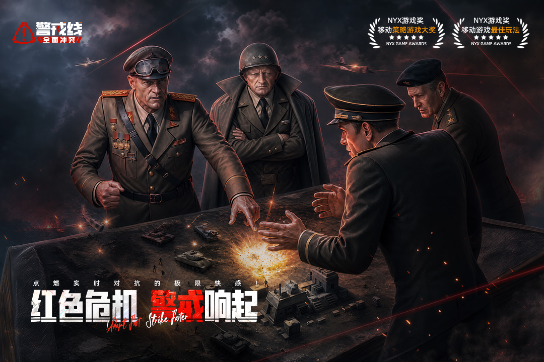 警戒线：全面冲突 截图1