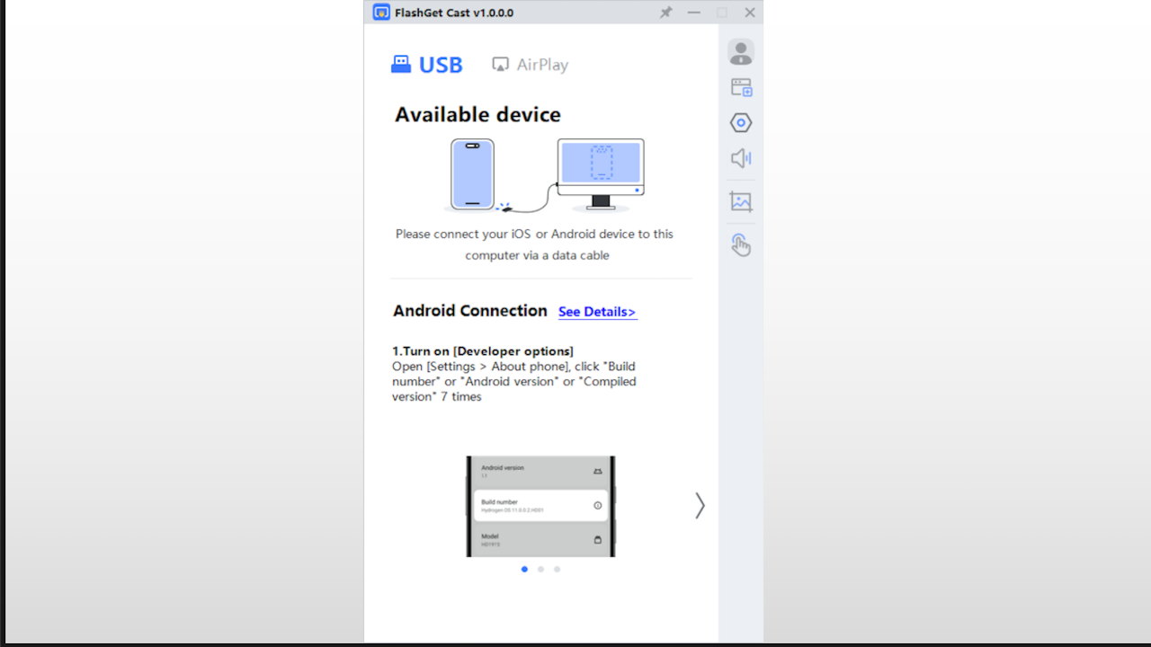 FlashGet Cast 截图1