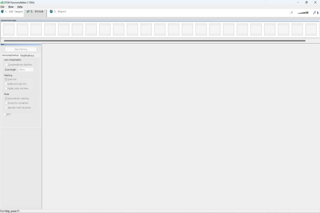 STOIK PanoramaMaker 截图1