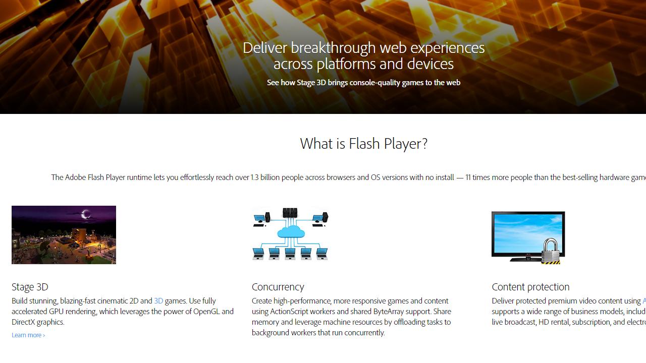 Adobe Flash Player 截图5