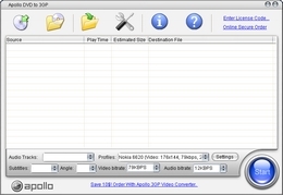Apollo DVD to 3GP 截图1