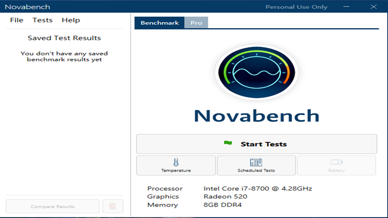 NovaBench 截图3