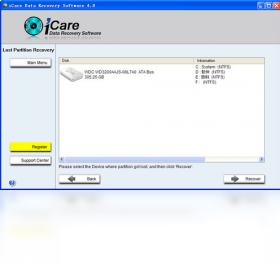 iCareDataRecovery 截图1