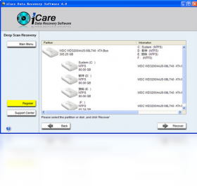 iCareDataRecovery 截图2