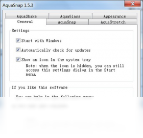 AquaSnap 截图1
