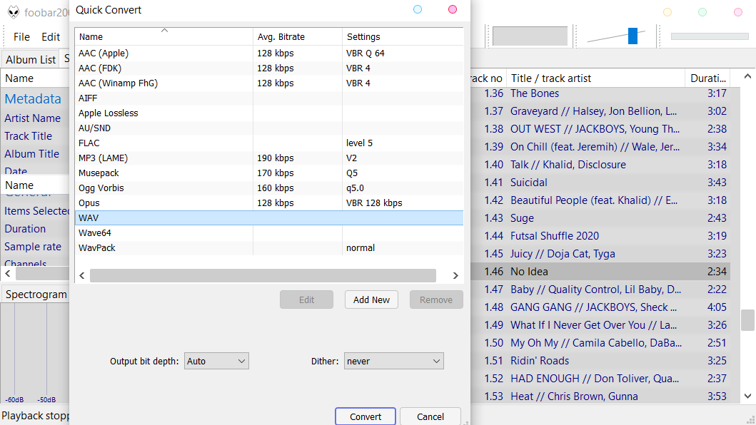 Foobar2000 截图4