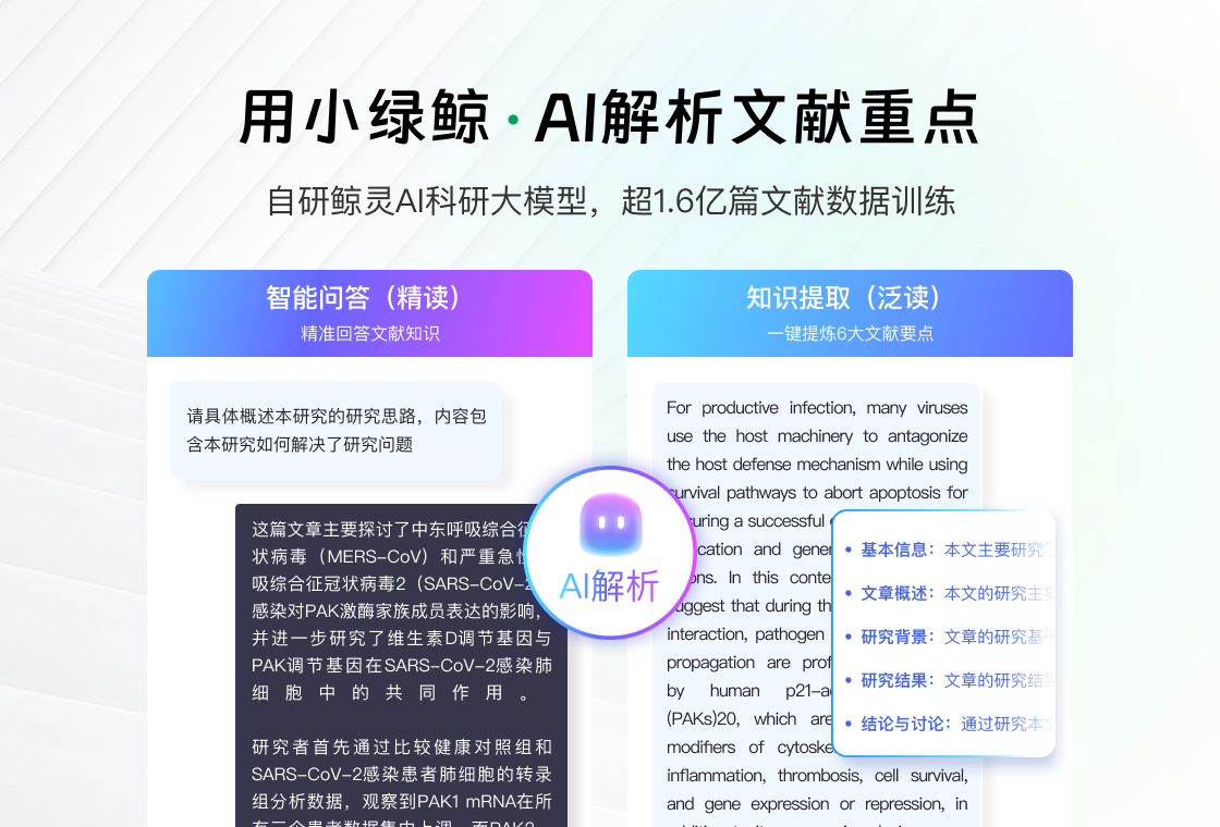 小绿鲸英文文献阅读器 截图1