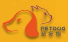 派多格宠物店 logo