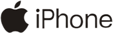 iPhone苹果 logo